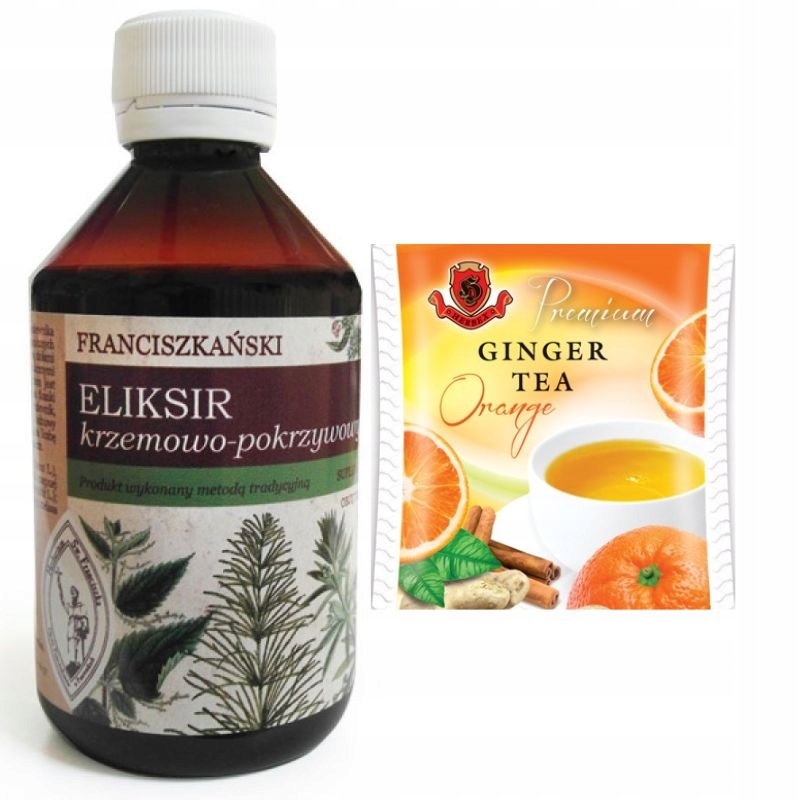 

Eliksir Krzemowo-pokrzywowy 250ml Herbarium