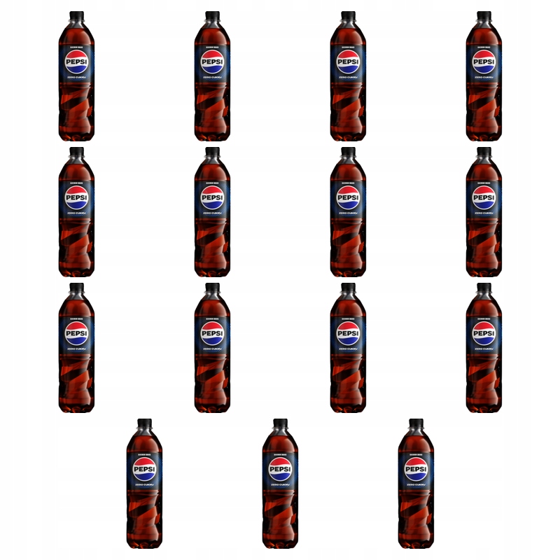 Pepsi Sycený nápoj bez cukru 0,85 l X15