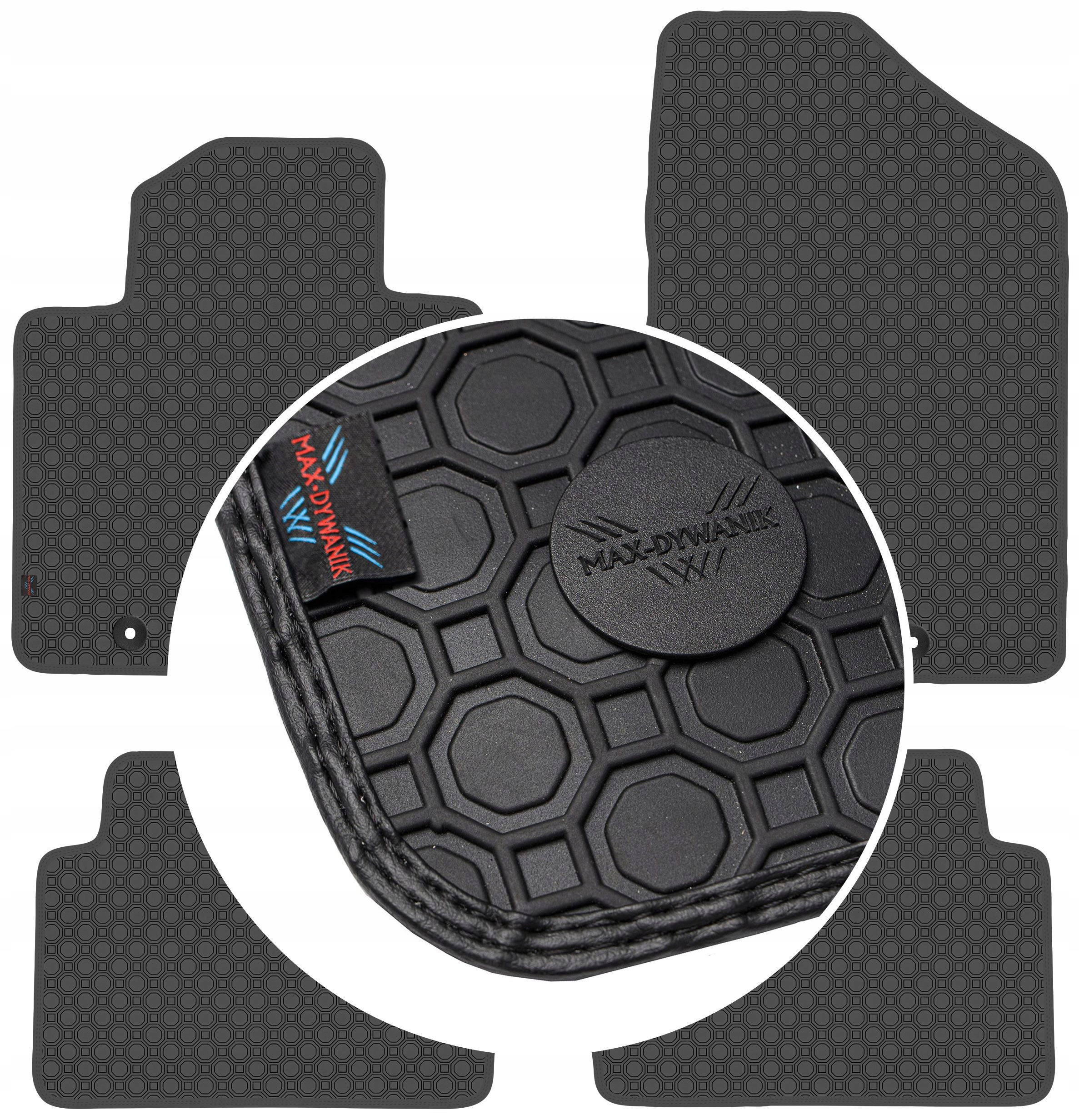 Kia Sportage IV 2015-2018 Koberce Čierne