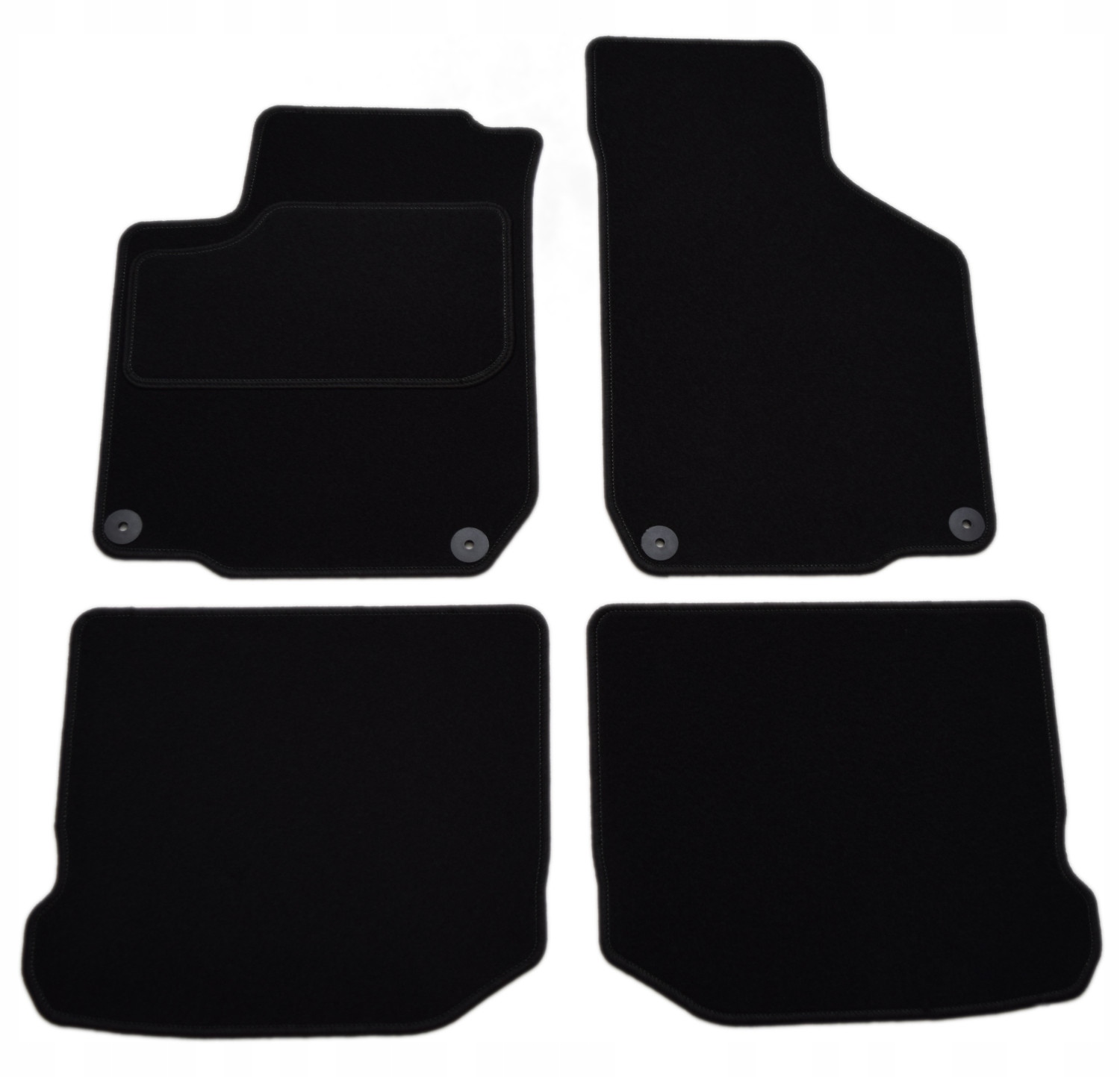 

Dywaniki welurowe Economy Golf IV 1998-2006r.