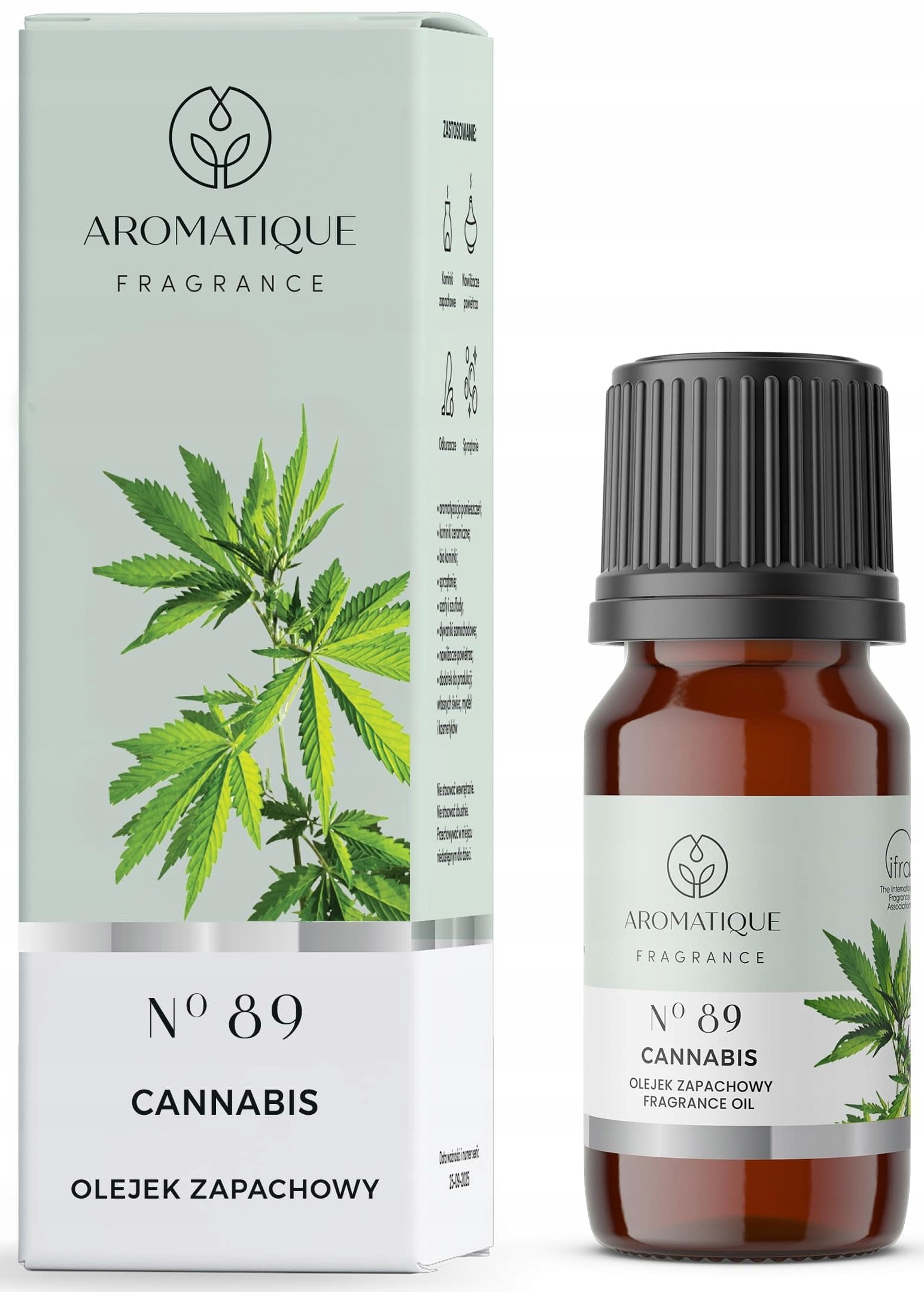 

Cannabis Konopny Olejek Zapachowy Aromatique 12 ml
