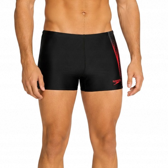 Speedo Kąpielówki Bokserki Męskie Młodzieżowe Na Basen Do Pływania M/L