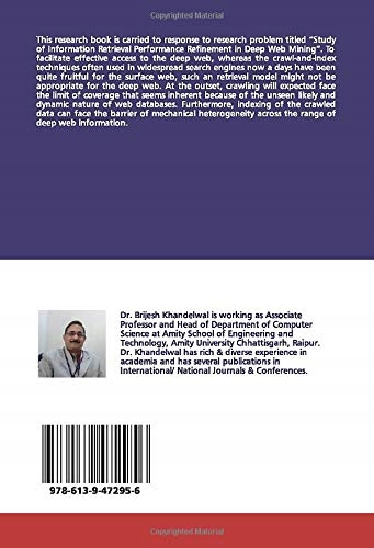 Rahamatkar, Surendra Information Retrieval Performance Refinement in Deep W Język publikacji angielski