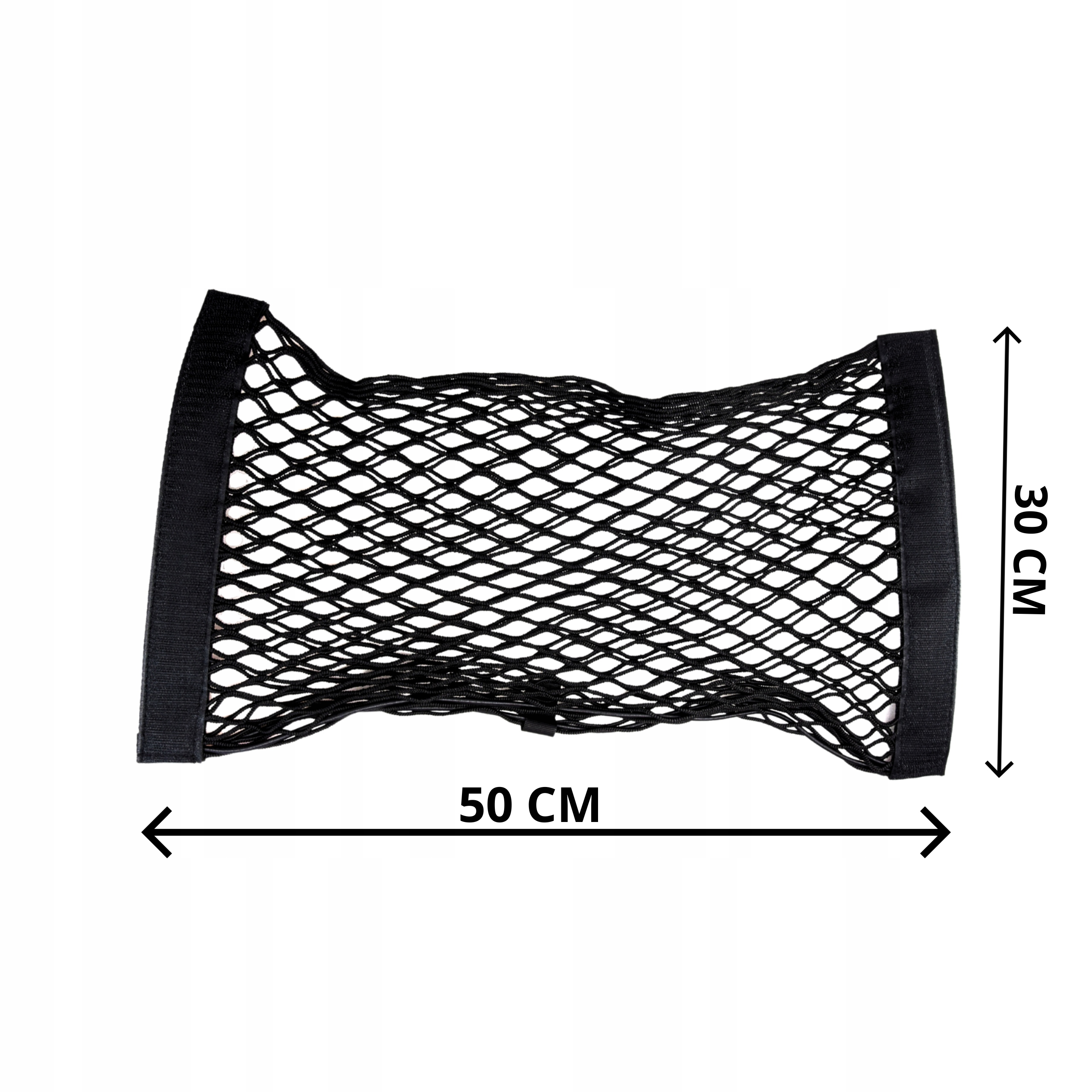 SIATKA ORGANIZER NA RZEP DO BAGAŻNIKA SAMOCHODOWEGO L EAN (GTIN) 5903371947552