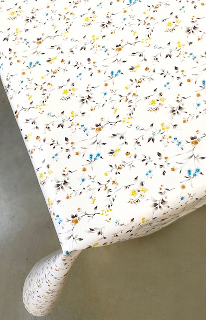 OBRUS CERATA GRUBA , NA METRY WYMIAR BEŻ Łączka Marka Ergis