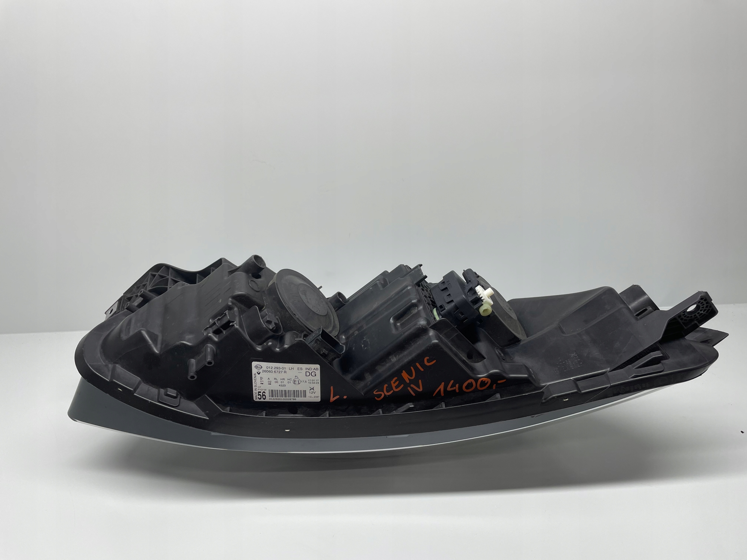 Frontscheinwerfer Renault ScĂ©nic I JA 260606727R LED Links Headlight - Thumbnail 5