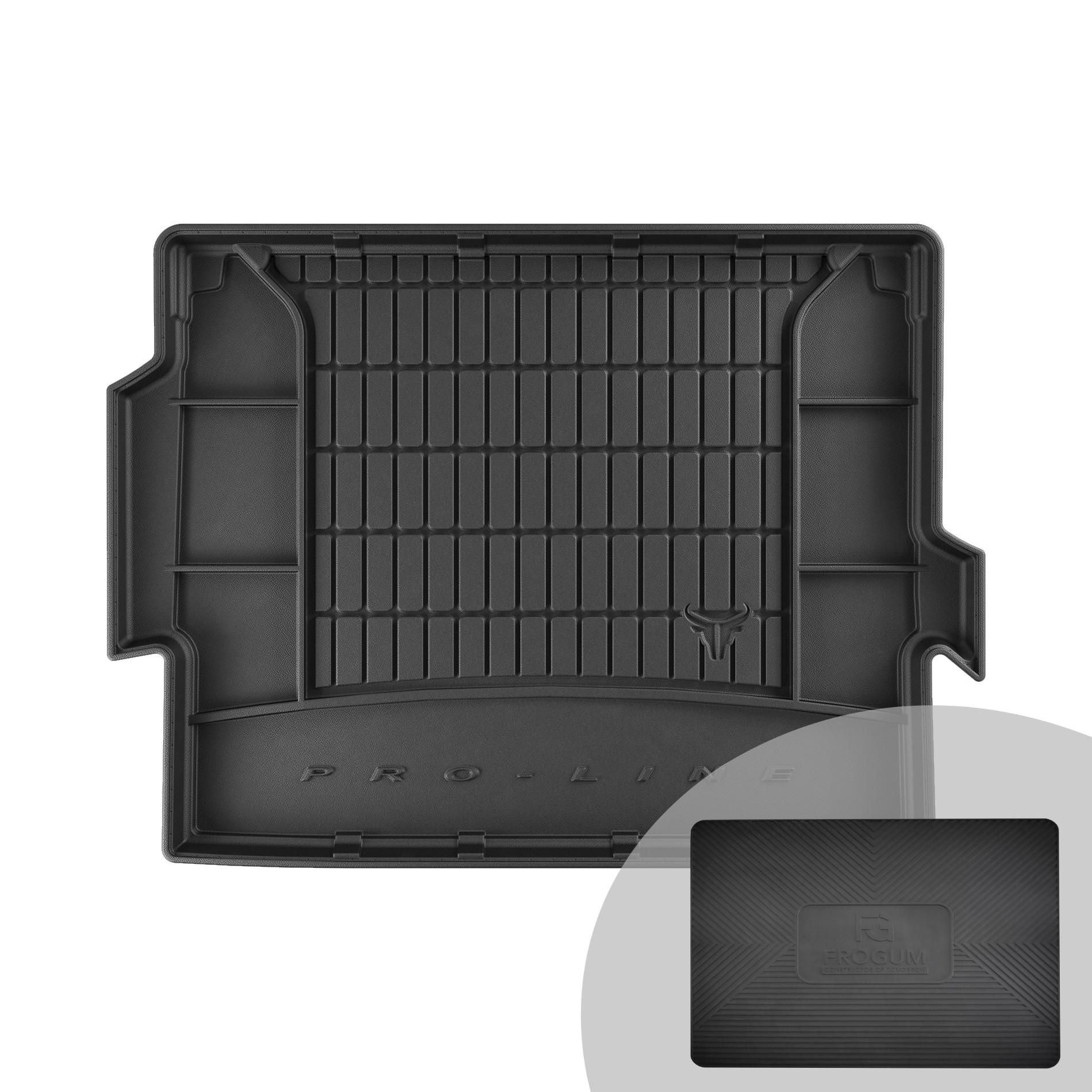 Frogum Gumová rohož do kufru 3D pro Opel Grandland X od roku 2017