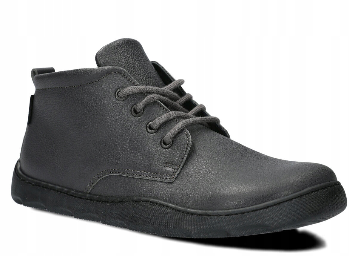 Dámské kotníkové boty, boty grafitové Nagaba 631 pohodlné 37