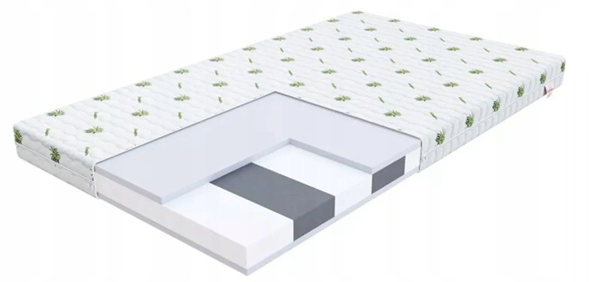 Materac Luigi 4KIDS Fdm piankowy 80x180 Mikrofibra