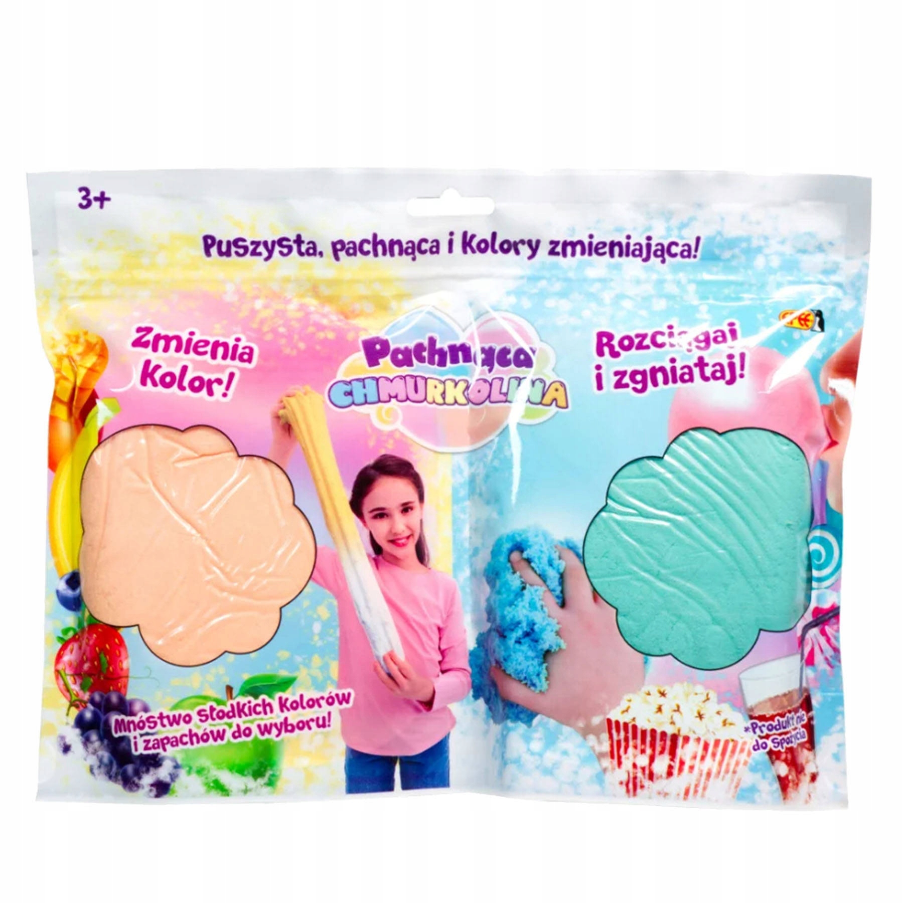 

Epee Pachnąca Chmurkolina 2x60g pomarańczowe mango