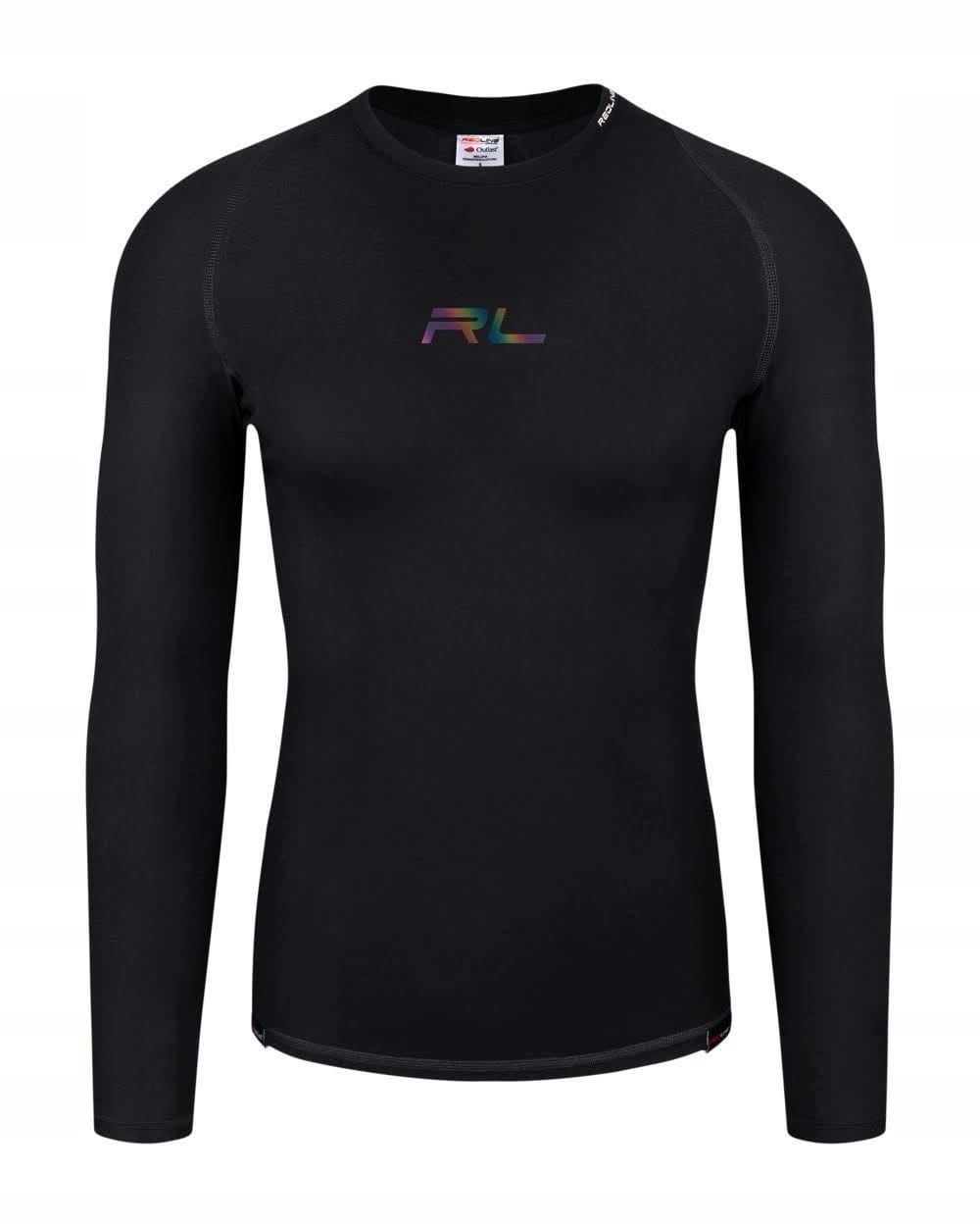 Termo Tričko Outlast Mars 2.0 Longsleeve Čierne Pánske