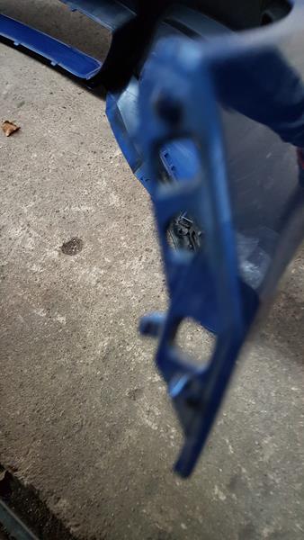 front bumper BMW SERIA 2 F22 F23 m-packet