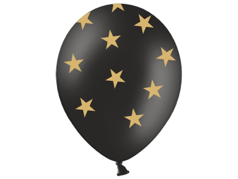 

Oryginalna dekoracja balony gwiazdkowe Karnawał
