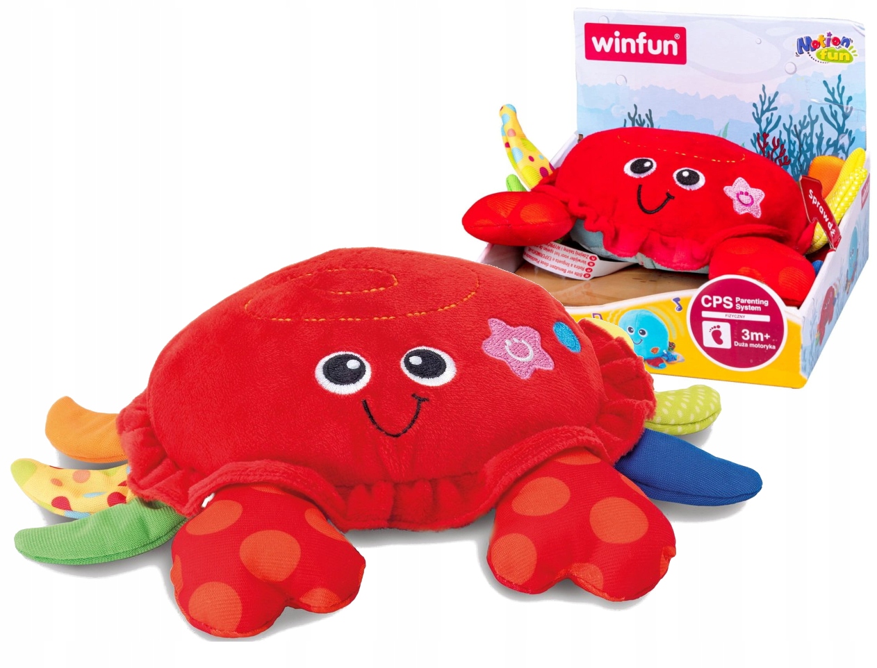 

Smily Play Krab Do Raczkowania tańczę i wibruję