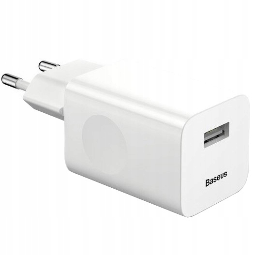 

Ładowarka sieciowa Baseus Quick Charger Usb-a 24W