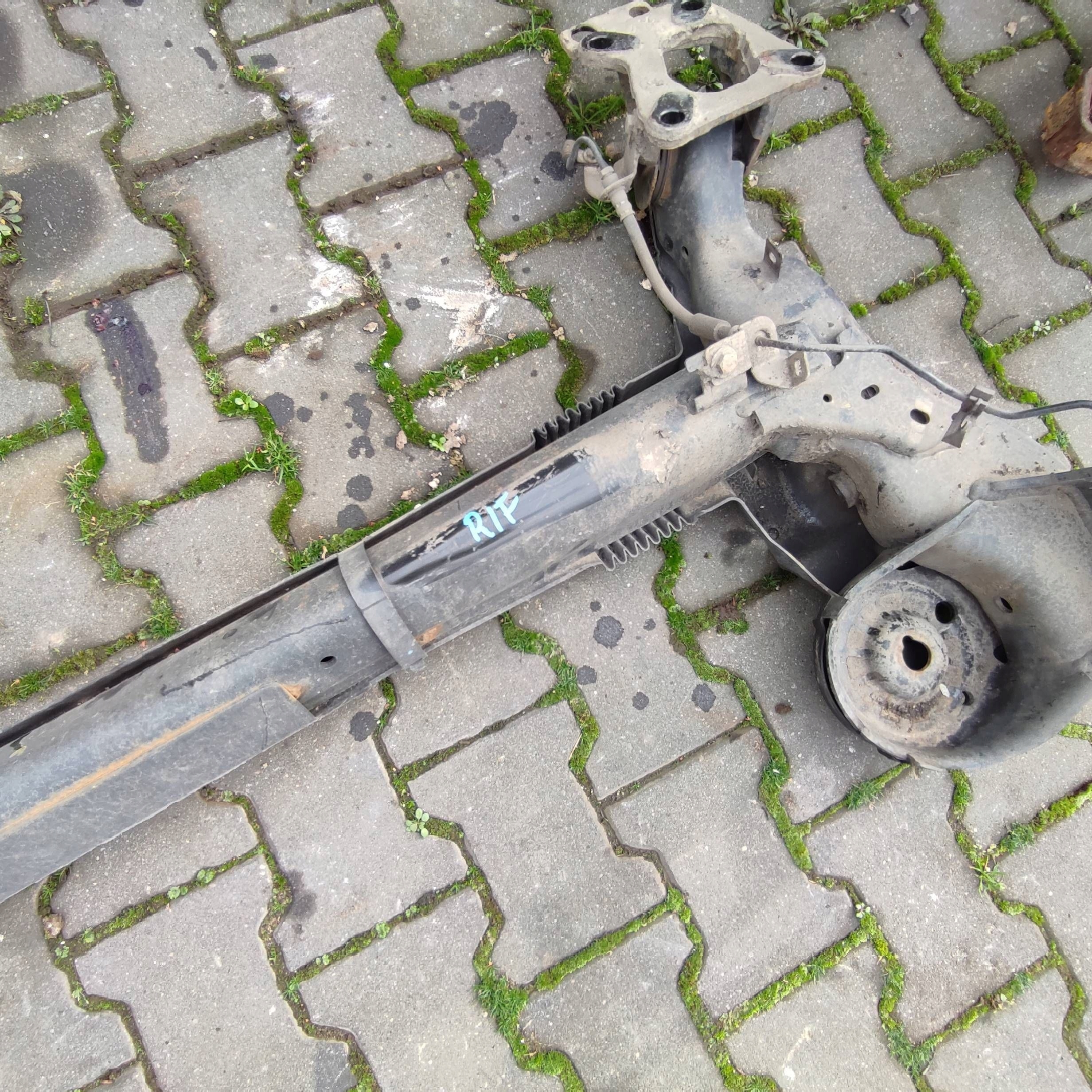 sider rear Peugeot Rifter