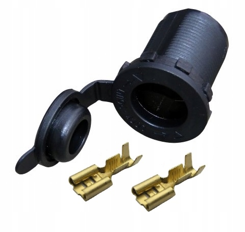 Hermetyczne GNIAZDO ZAPALNICZKI Montażowe MOCNE