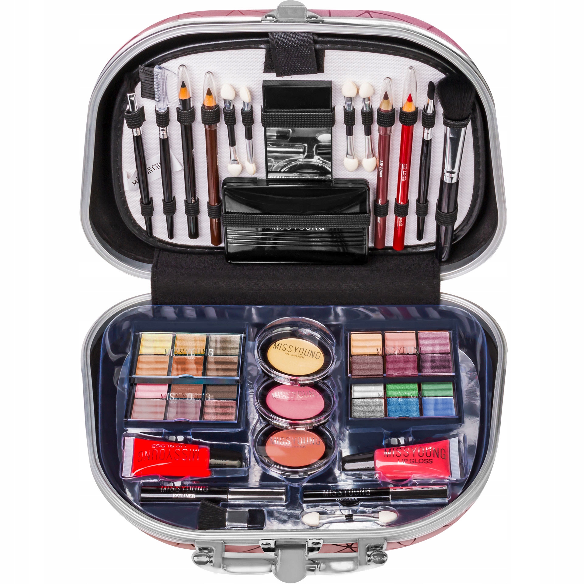 

Kuferek Z Kosmetykami Do Makijażu Kufer Makeup