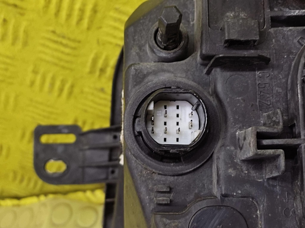 FIAT PANDA II REFLEKTOR light right front
