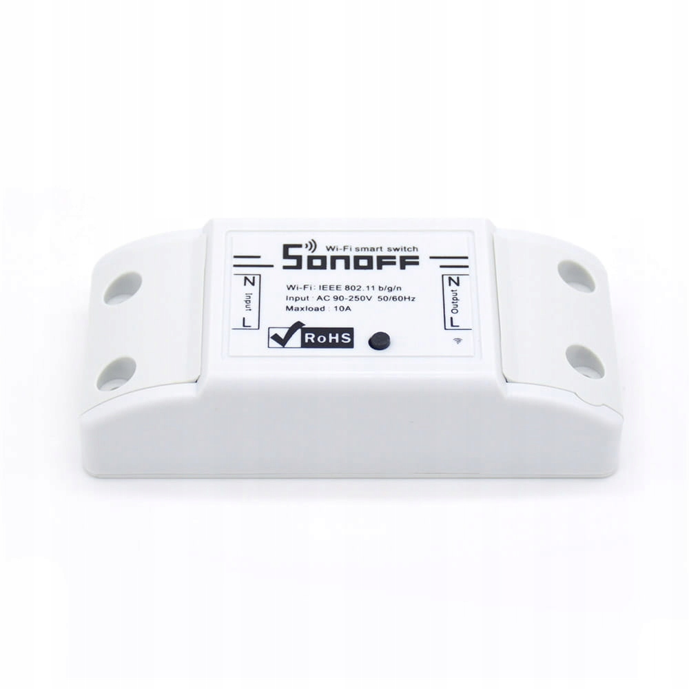 

Sonoff Basic R2 z usługą zmiany softu na Supla