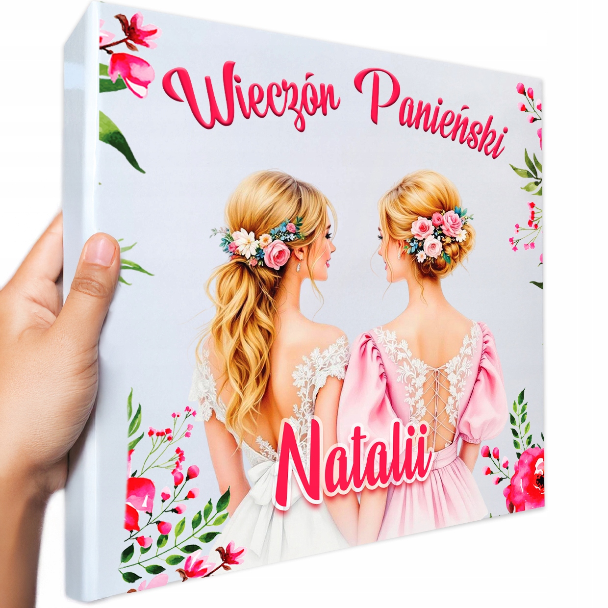 PREZENT ALBUM NA ZDJĘCIA WIECZÓR PANIEŃSKI DLA KOLEŻANKI PRZYJACIÓŁKI PANNY