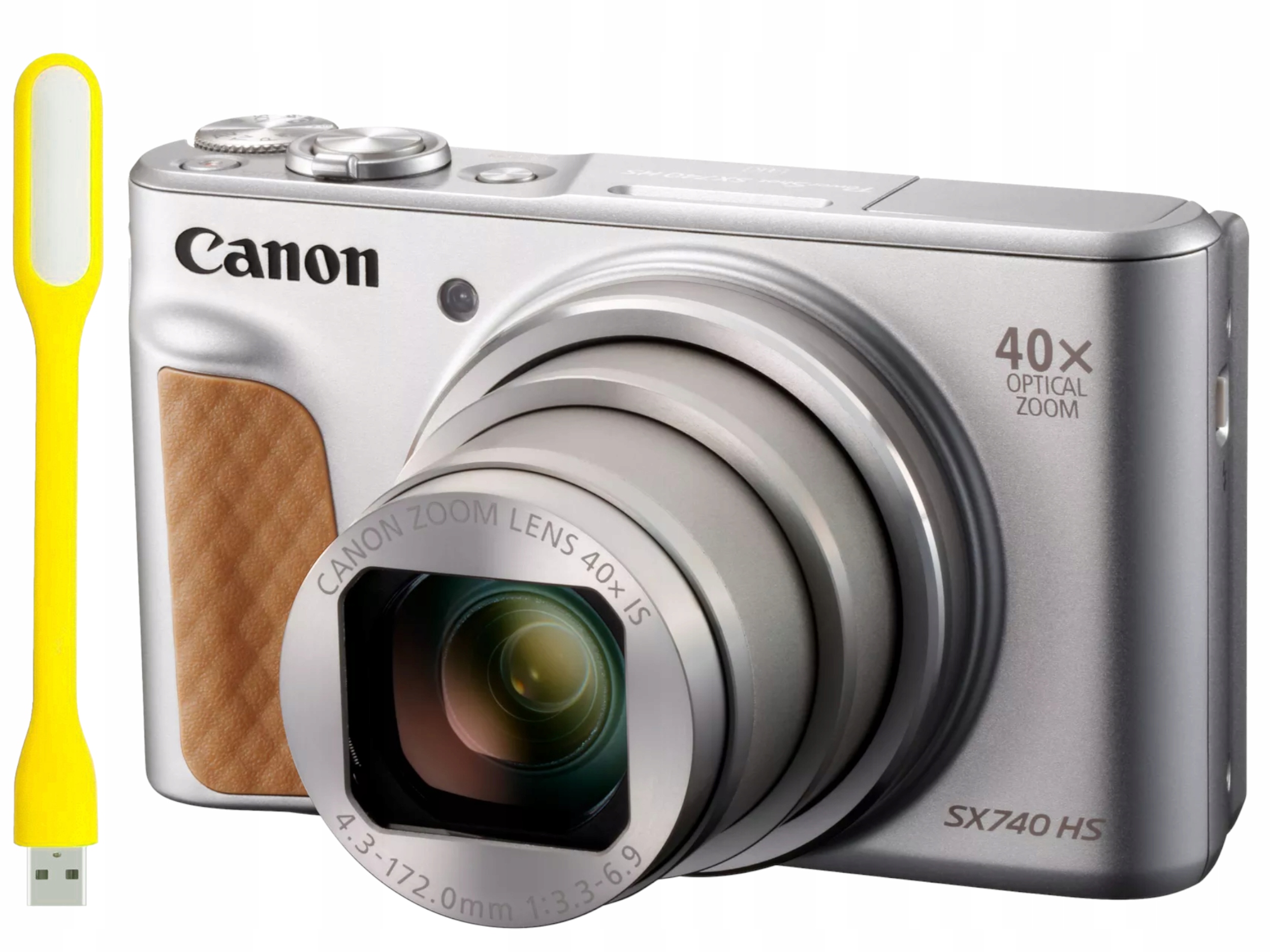 Kompaktowy Aparat Canon Powershot SX740 Hs 4K