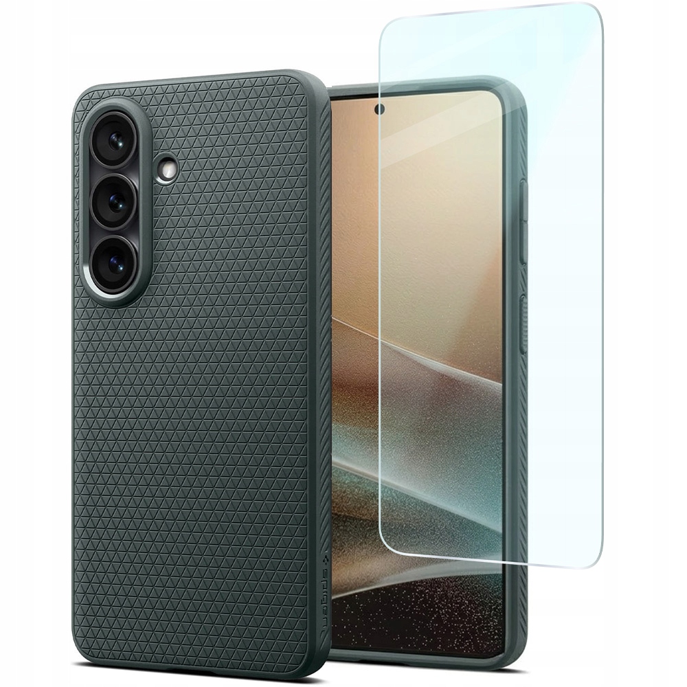 Etui Spigen Liquid Air do MagSafe do Galaxy S26 Plus, elastyczne szkło