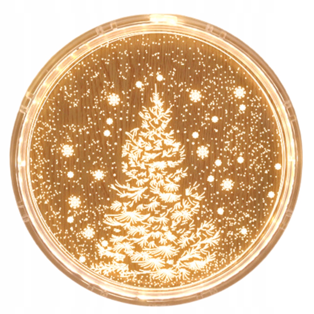 

Ozdoba Świąteczna Okno Led 3D dekoracja akrylowa