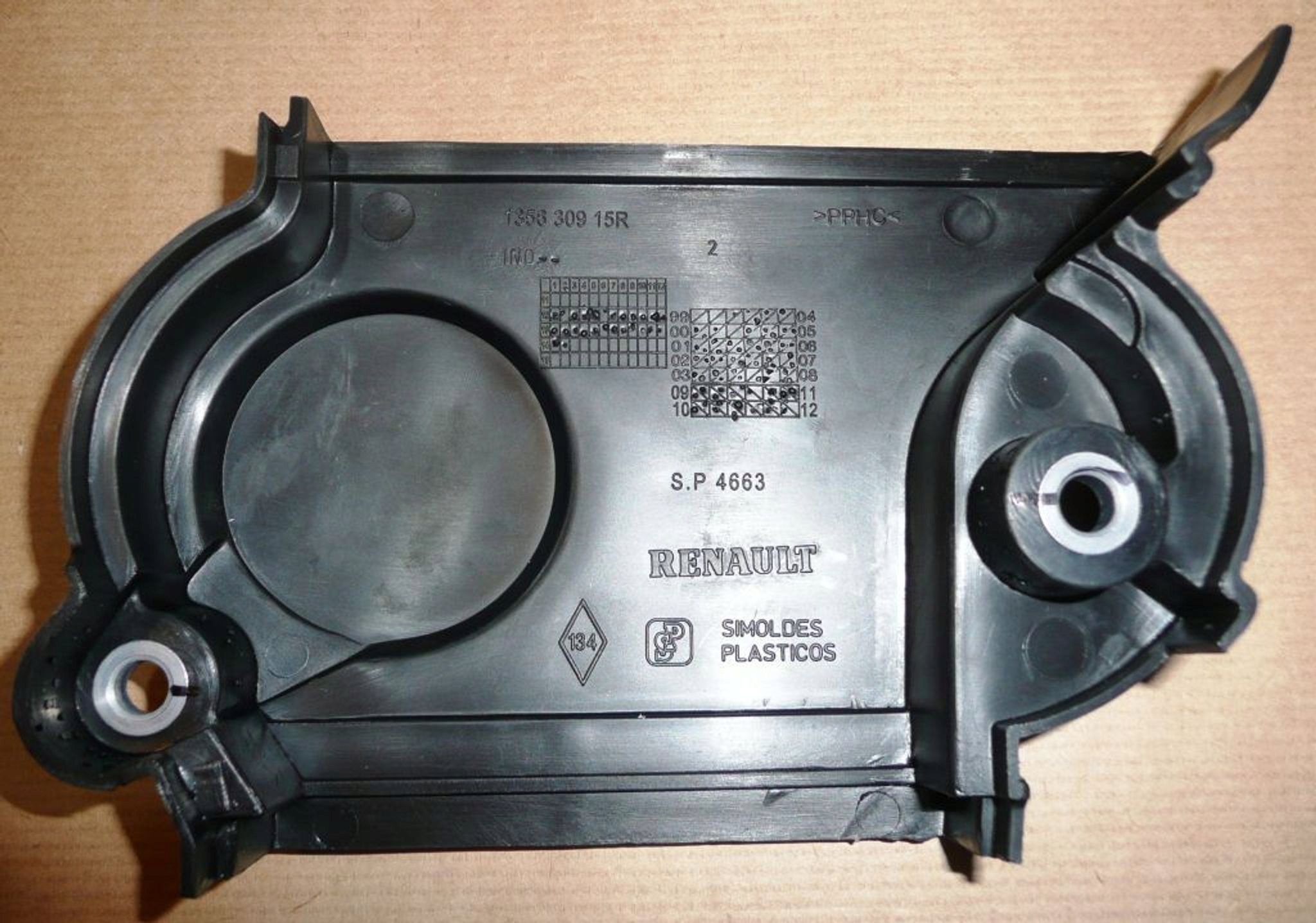 Kryt Rozvodů R Clio II 1.2 16V 135630915R