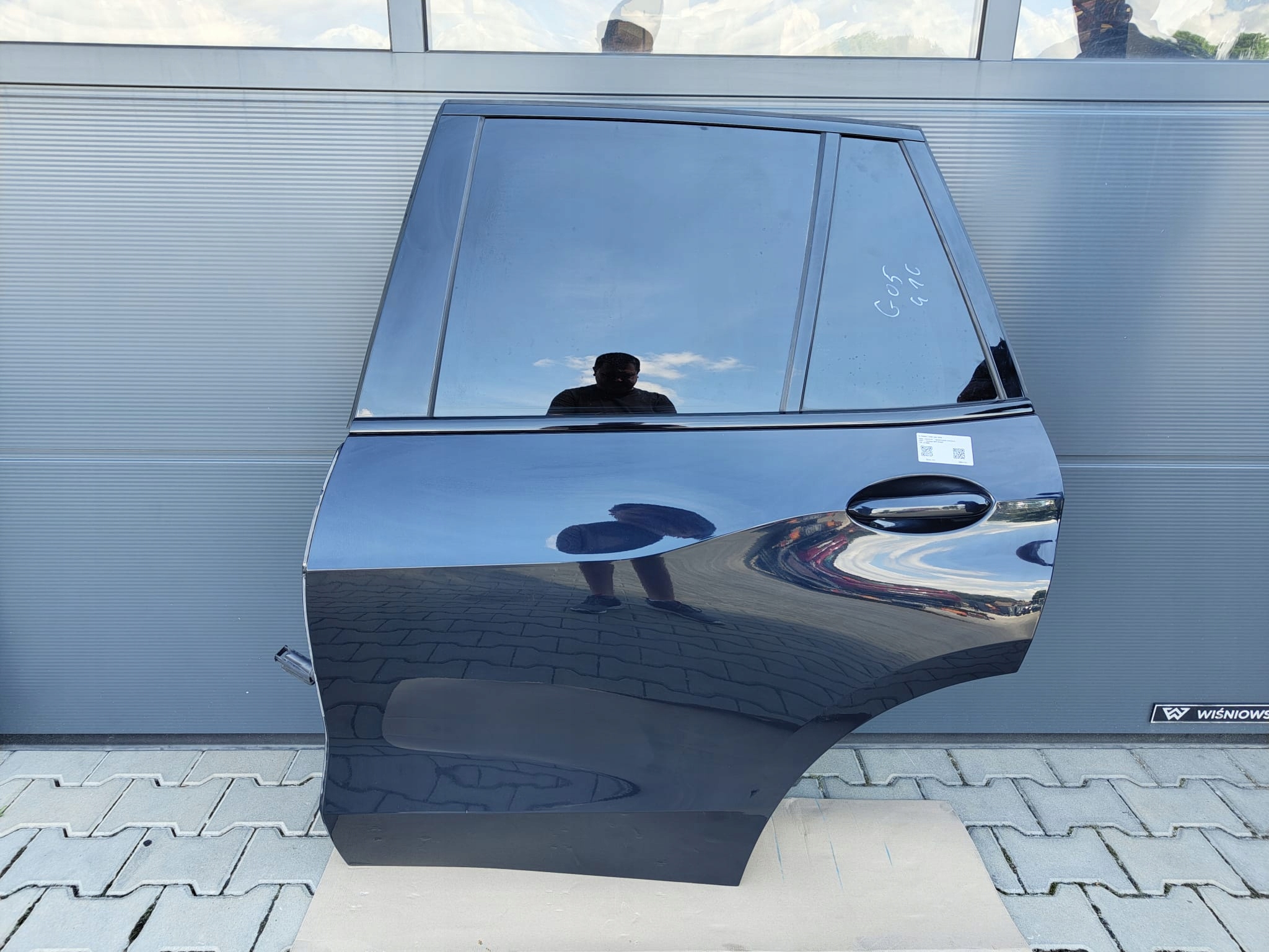 BMW X5 G05 door left rear part rear. 416 SHADOWLINE