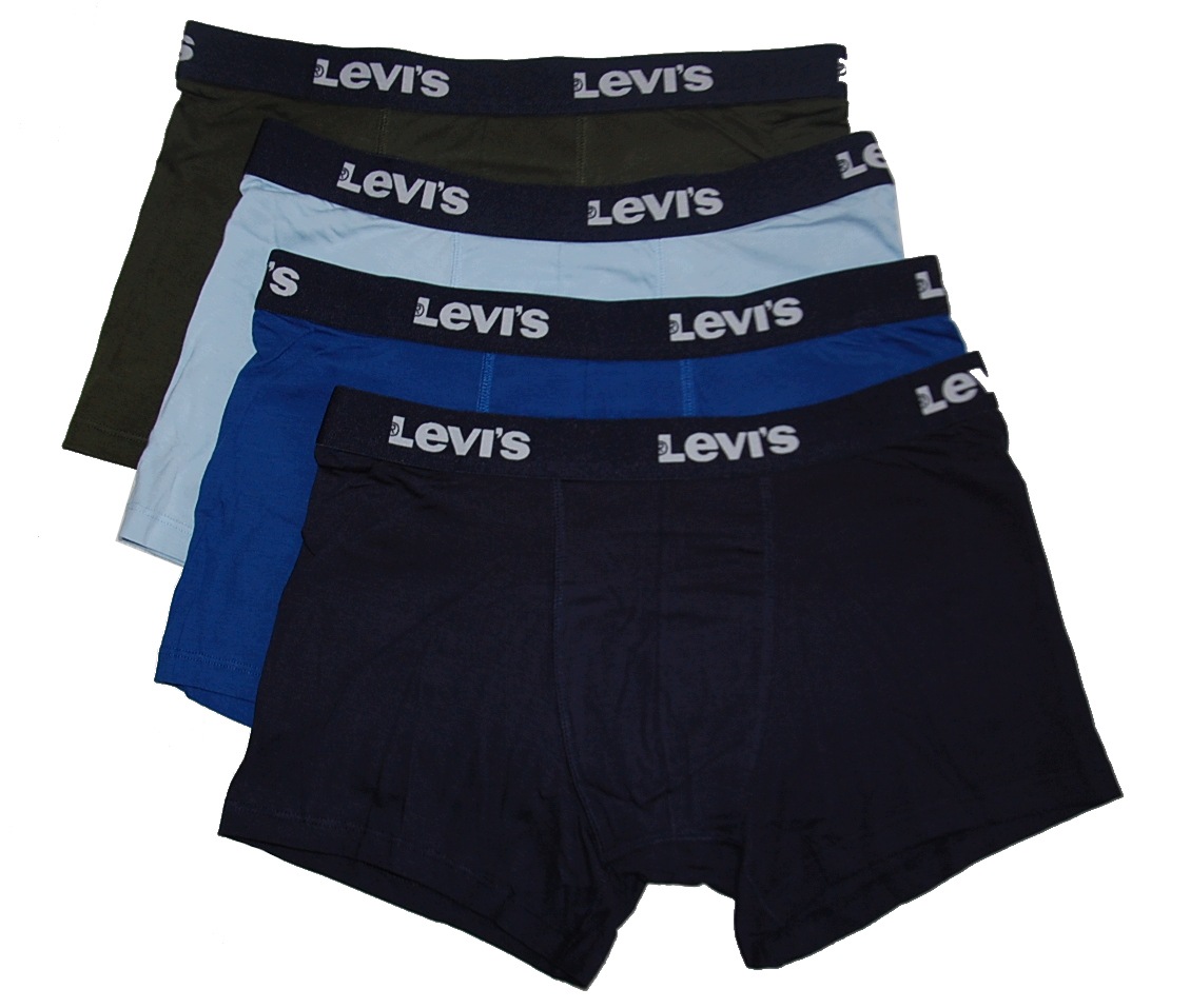 Levis Pánské Boxerky 4 páry Velikost L