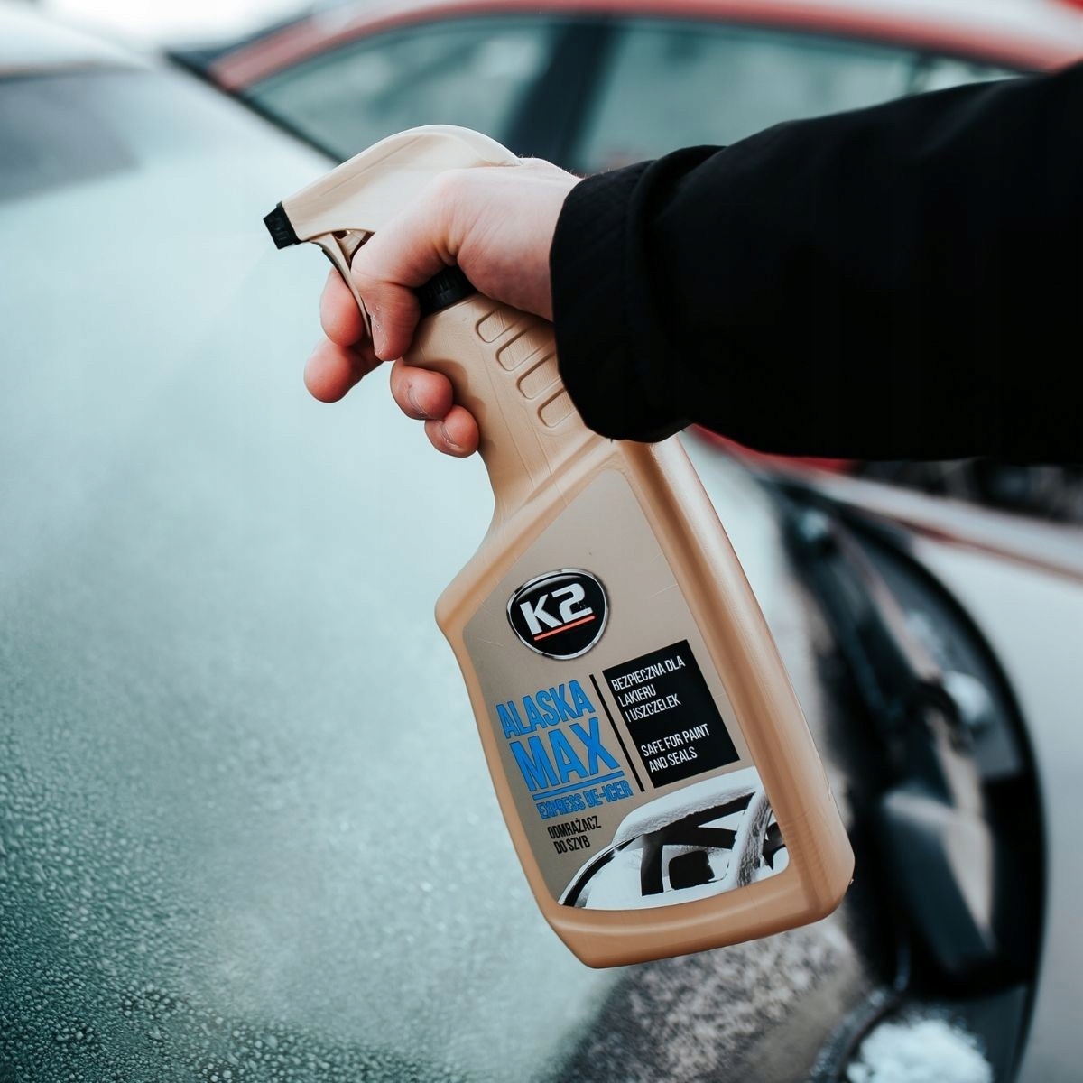 K2 ALASKA ODMRAŻACZ do SZYB 700ml -70C ATOMIZER EAN (GTIN) 5906715703821