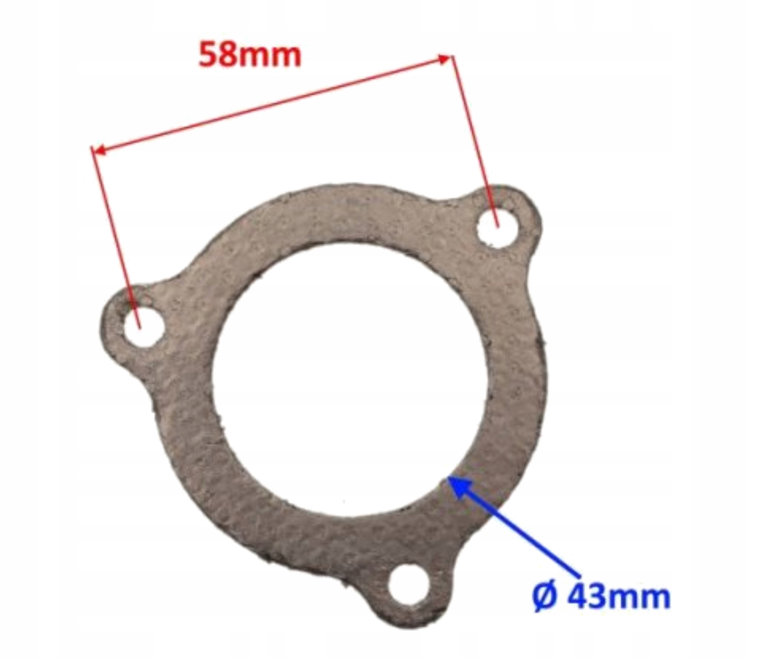 KEEWAY GENERIC TRIGGER Uszczelka Wydechu Tłumika Producent Wilmat