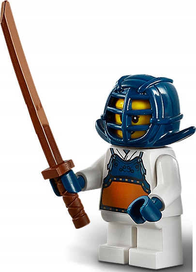 

Lego uczeń Kendo samuraj wojownik 60292 cty1248