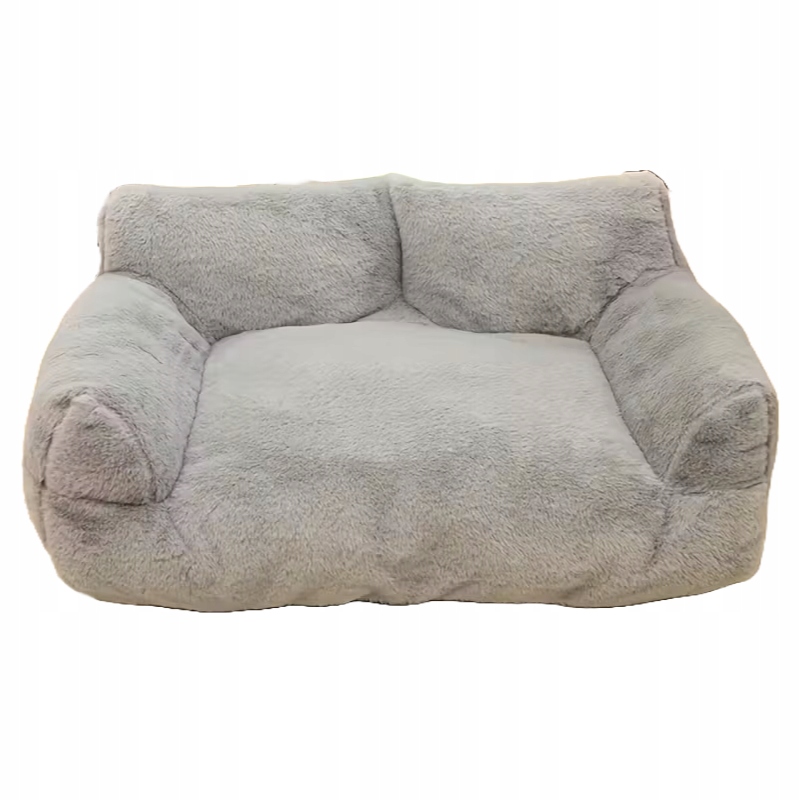 Levně Pohovka Pelíšek Pro Kočky Králíka Psa Šedá 55x40x26 cm