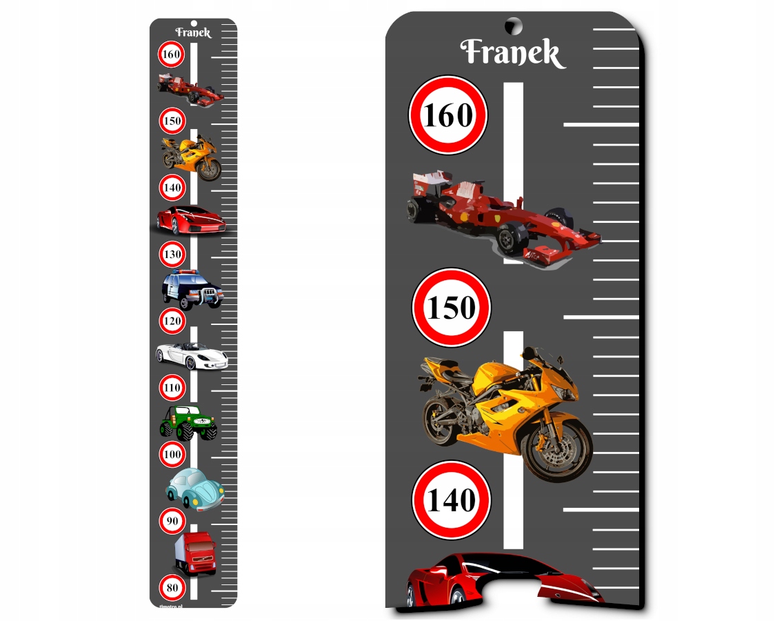 

Miarka wzrostu z imieniem miara imię Pojazdy Auta