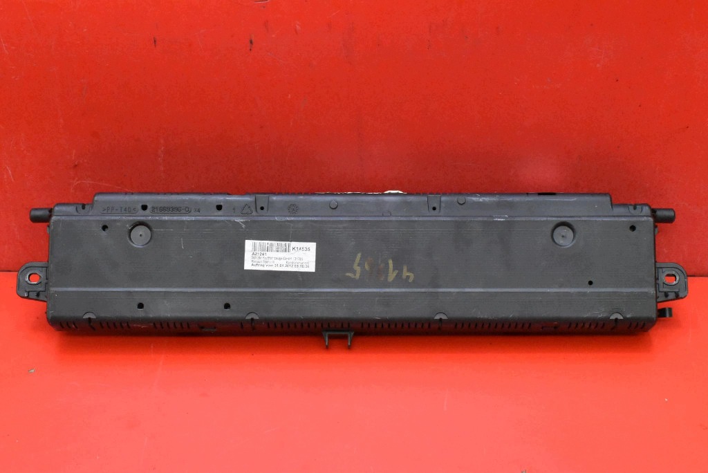 dials display EU 8200353671C RENAULT MEGANE SCENIC II 1.9 DCI 120 KM