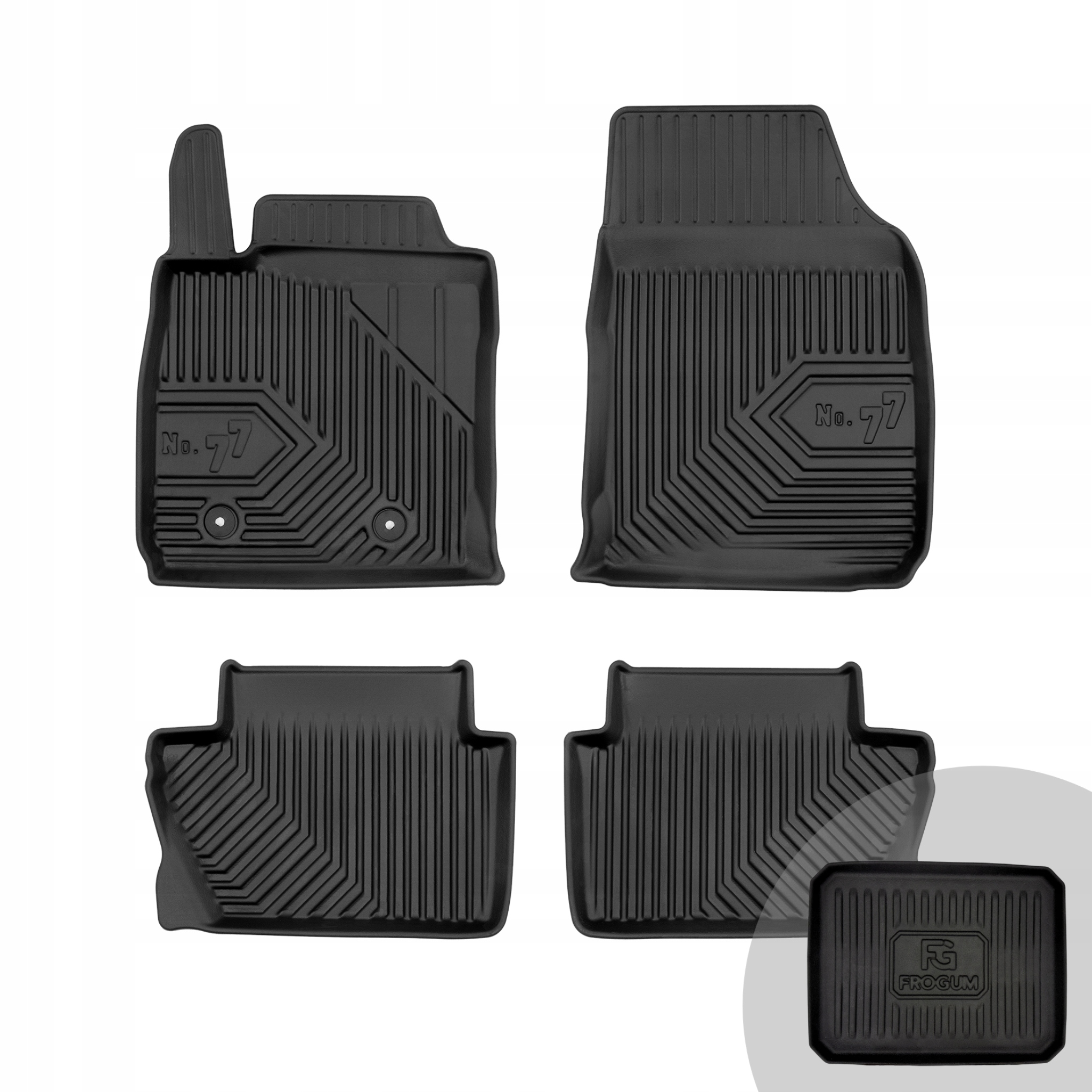 Frogum Koberce do auta pro Ford EcoSport II od roku 2017