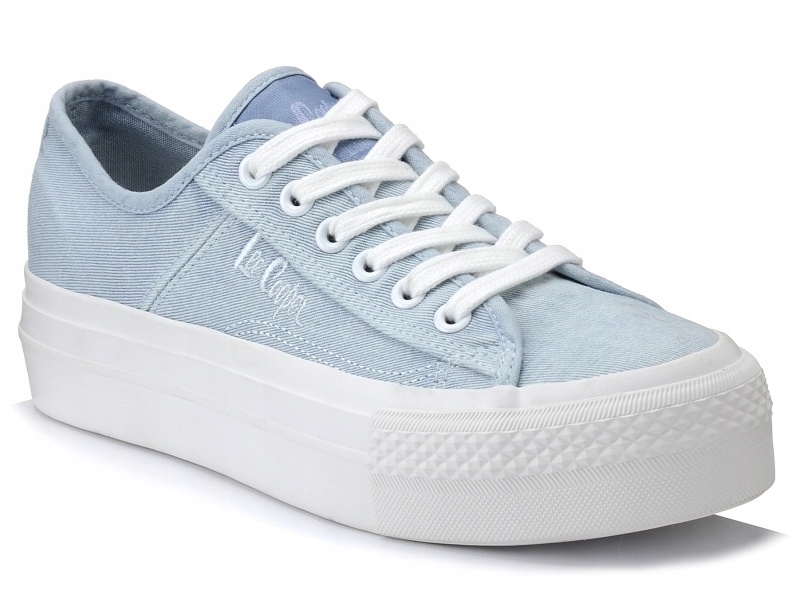 

Trampki damskie na platformie Lee Cooper 0891L 36