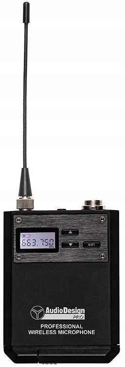 AudioDesign Pmu BP2 bodypack vysielač