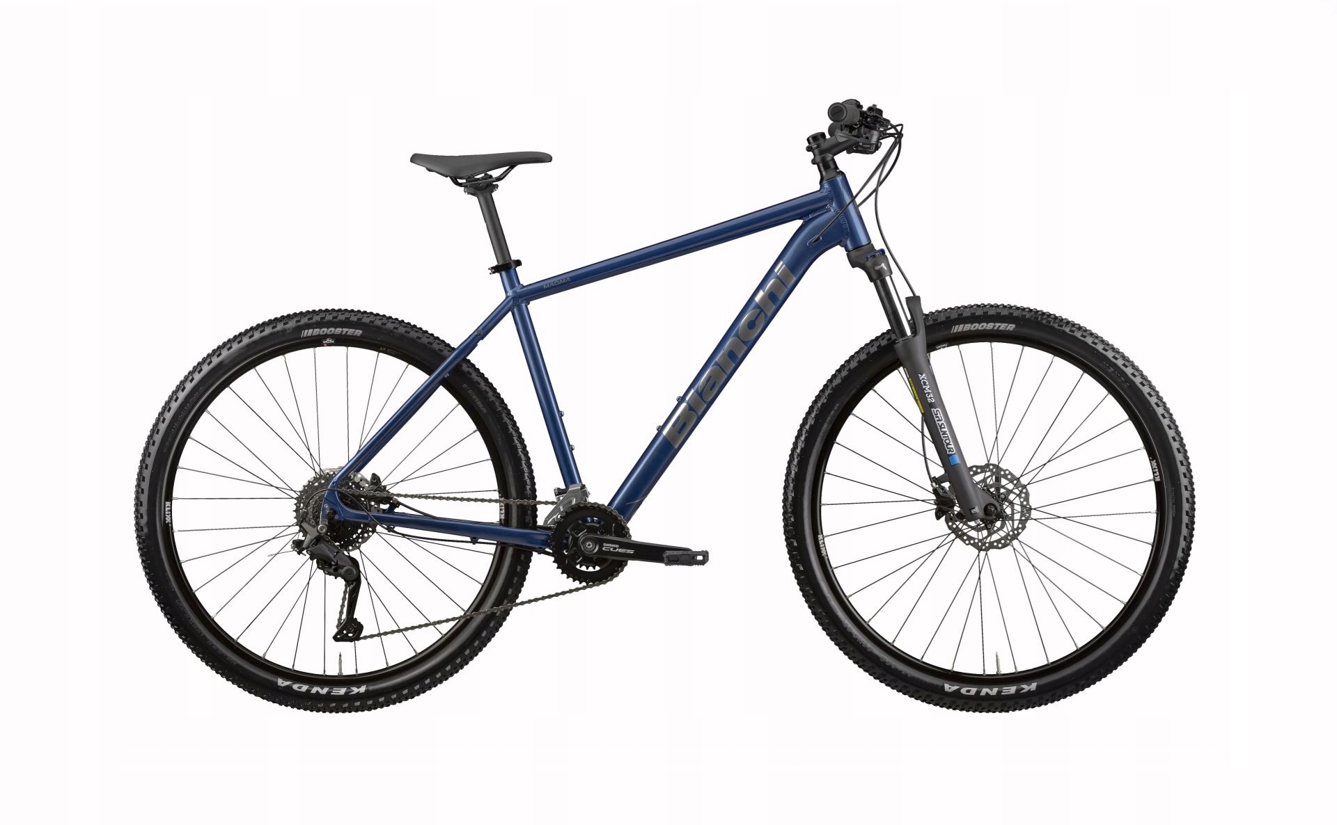 Bianchi Magma 29S Cues 2x9 Hyd rozmiar 53 Blue Silver Glossy