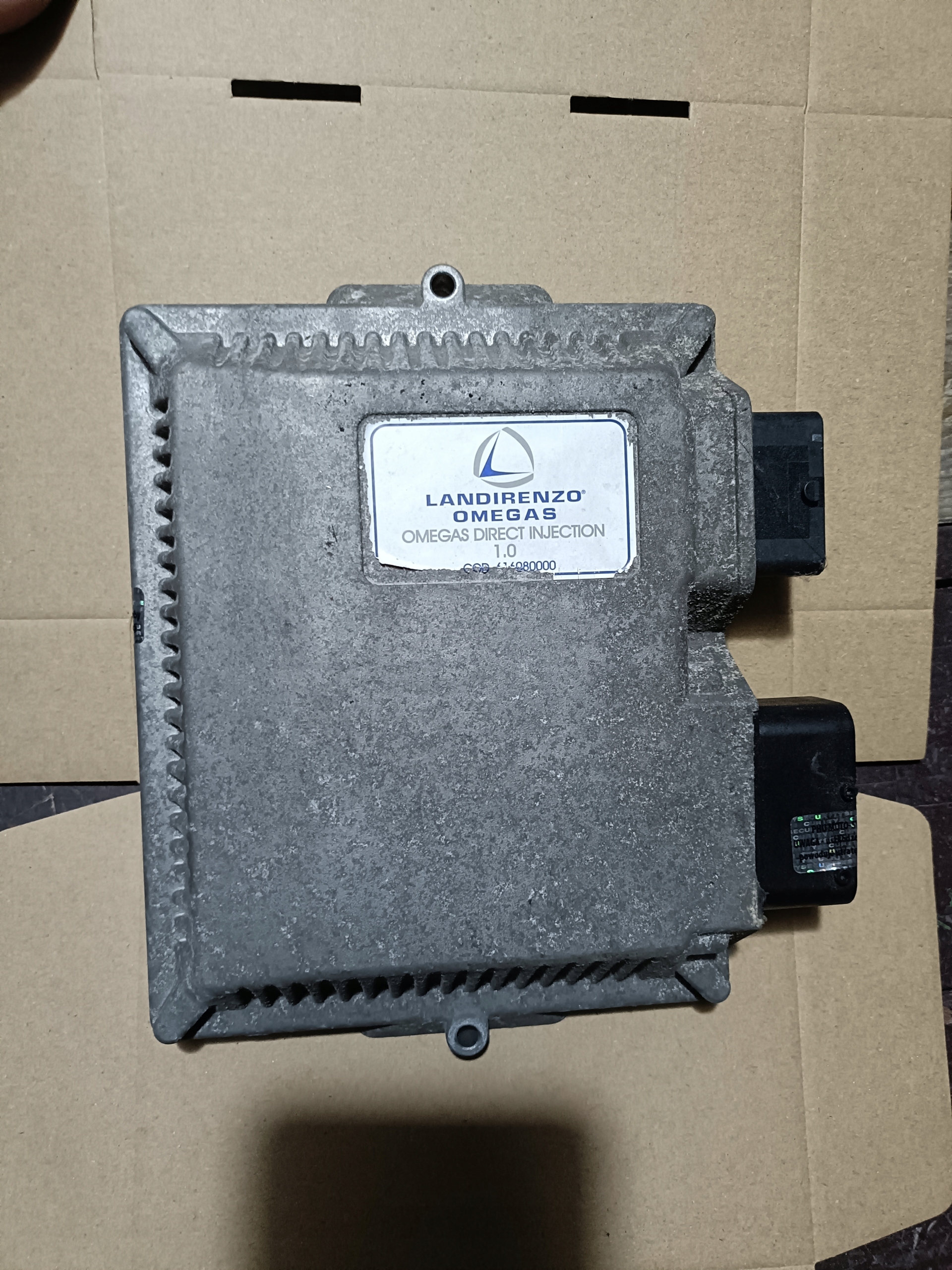 control unit Landi Renzo omegas Direct Injection 616080000