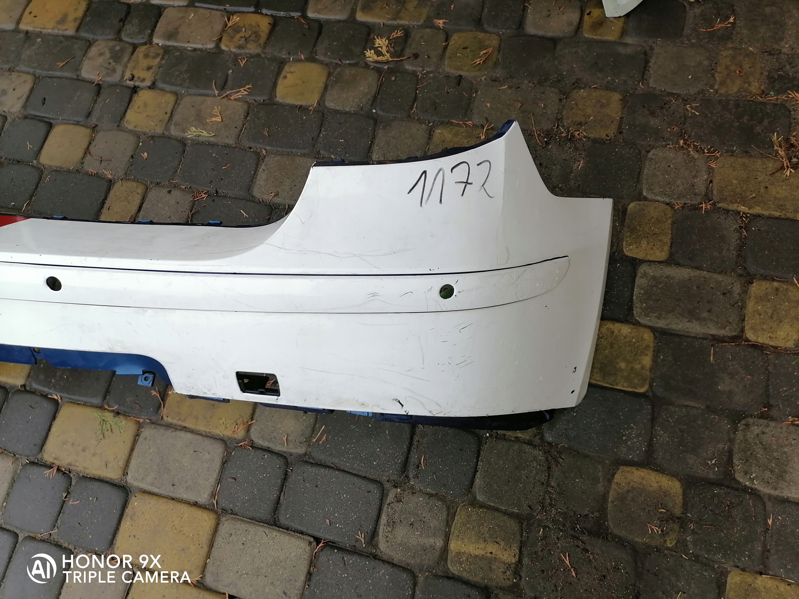diffuser BUMPER rear part BMW E60 229 449-11
