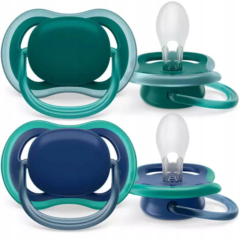 Smoczek uspokajający AVENT ULTRA AIR 6-18 2szt