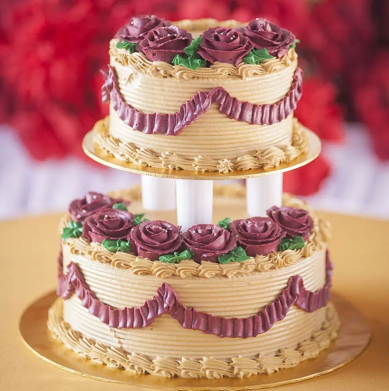 DWUSTRONNY PODKŁAD POD TORT SZTYWNY ZŁOTY SREBRNY GŁADKI OKRĄGŁY 28 cm Materiał tektura