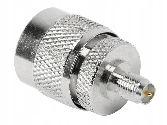 Adapter RF RSMA/gn-N/wt 50Ohm Marka Stratos