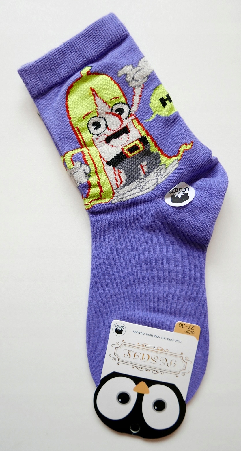 SKARPETKI skarpety BAWEŁNA chłopiec 27-30 zings