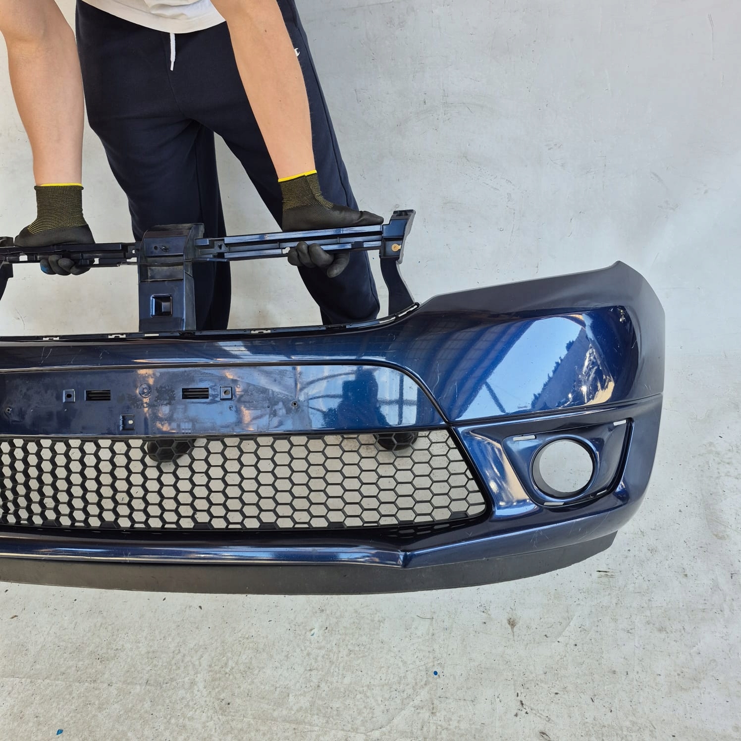 DACIA SANDERO II 2 12-16 bumper front front