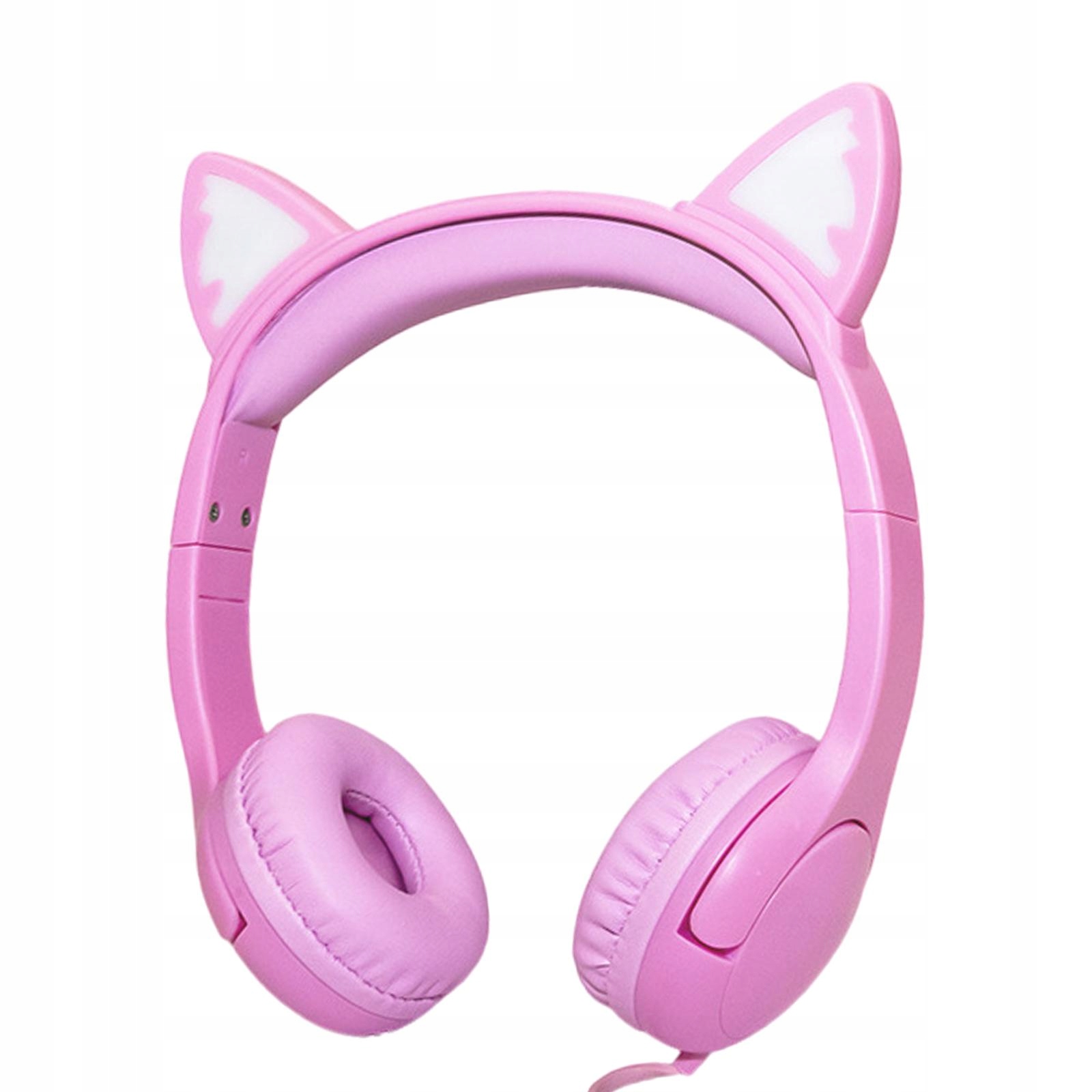 Słuchawki dla dzieci z mikrofonem Marka bez marki