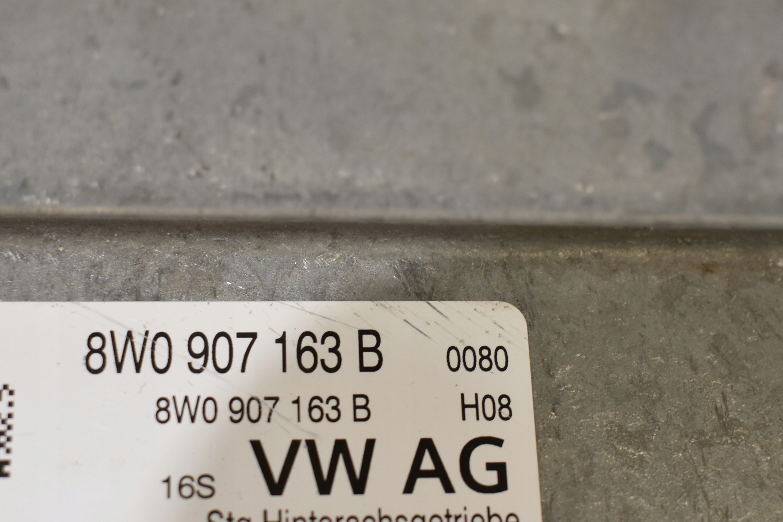 module control unit transmission AUDI Q7 Q8 1 9